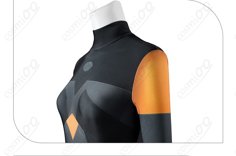 インナー 肩装飾ディテール｜肩ラインの立体デザイン・高再現