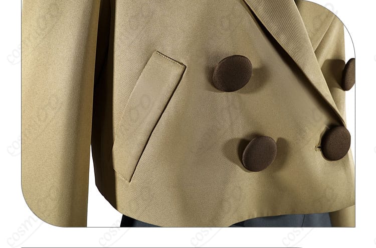 衣袋（ポケット）装飾ディテール｜実用的＆デザイン性のあるポケット