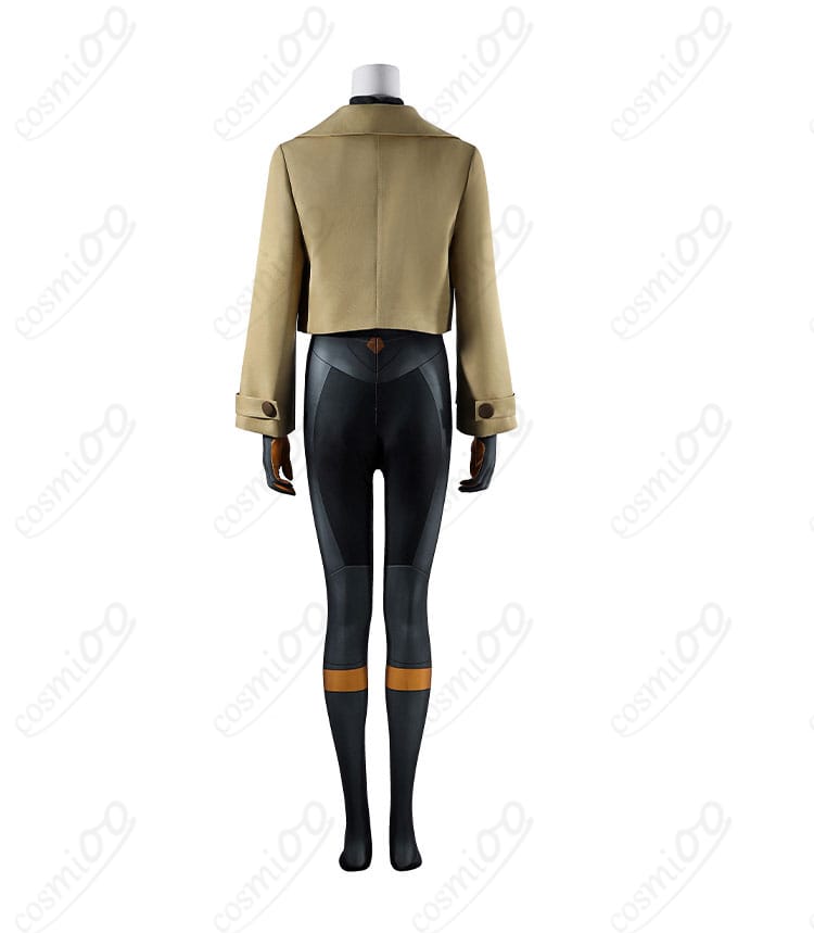 マチエール コスプレ衣装 背面｜コートのラインが美しい高品質コスプレ