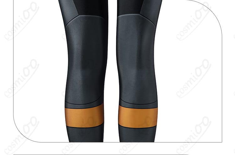 脚部装飾ディテール｜マチエール衣装のレッグデザイン