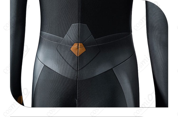 腰部分 背面ディテール｜後ろ姿の立体感を再現したコスプレ衣装