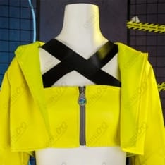 ポケモンレジェンズZ-A カナリィ コスプレ衣装｜配信者スタイル高再現・フルセット - 5枚目の画像（サムネイル）