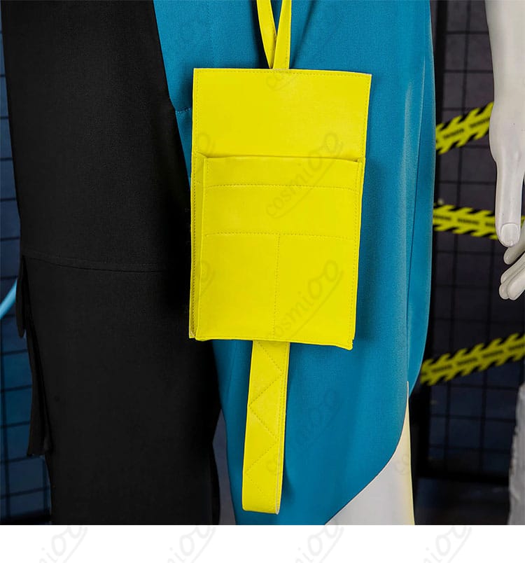 腰ポーチ装飾の詳細｜カナリィ コスプレ ポーチデザイン