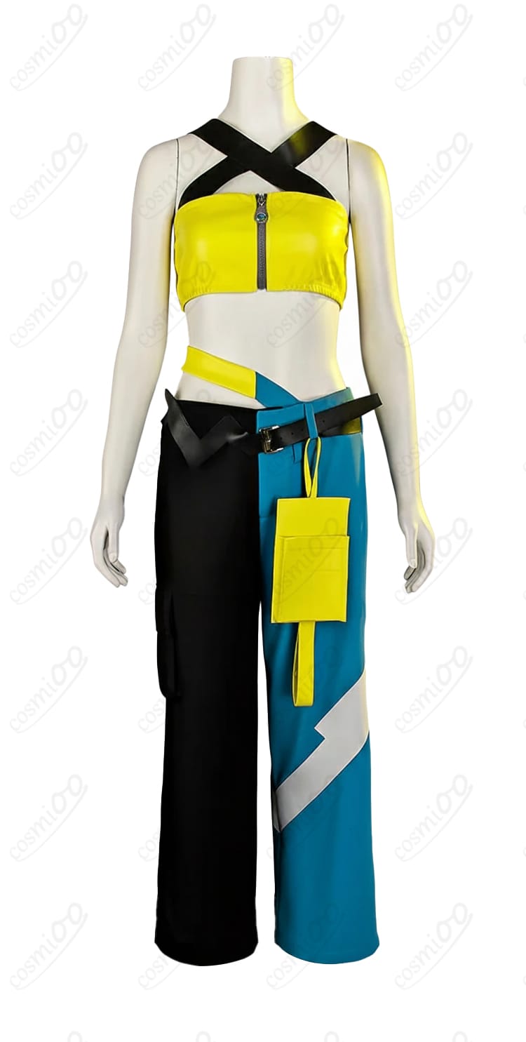 内搭トップス 装飾正面アップ｜カナリィ コスプレ衣装 ディテール