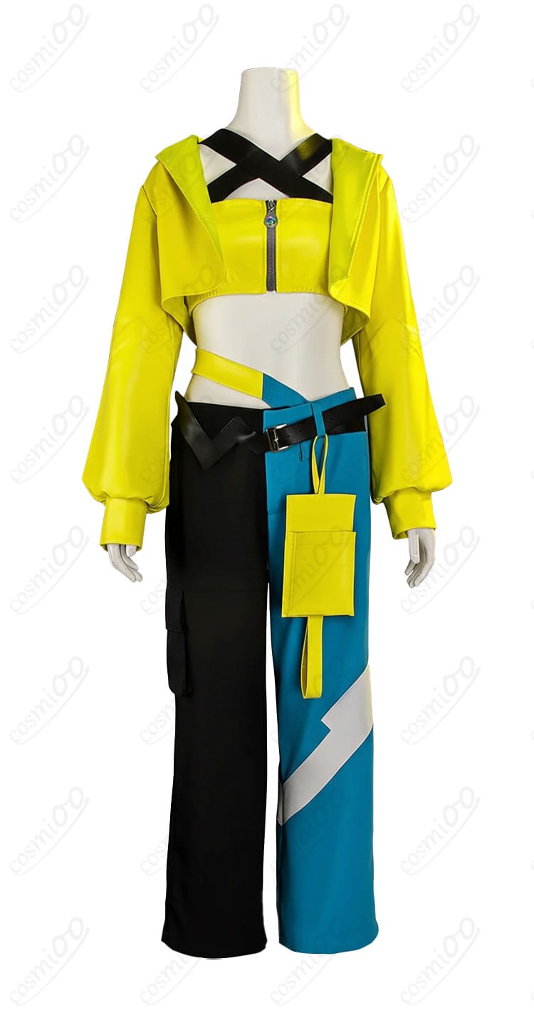 商品コスプレ衣装 正面図｜カナリィ衣装・高再現デザイン