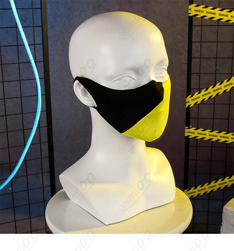 マスク側面の装飾デザイン｜ポケモンZA カナリィ