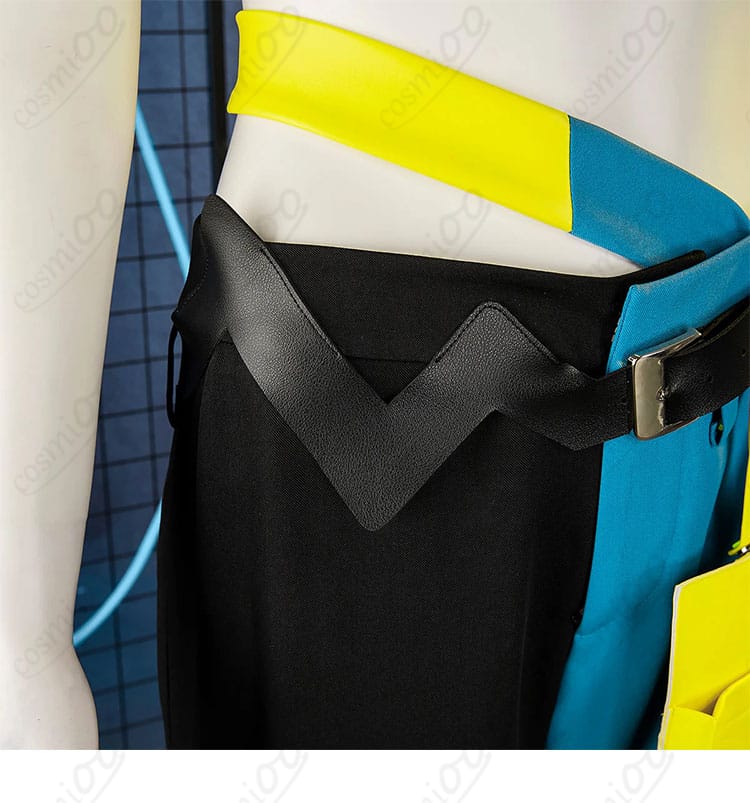 ウエストベルト装飾の細かいデザイン｜カナリィ コスプレ衣装