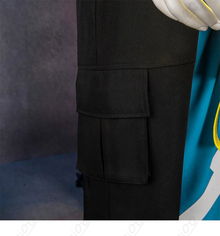 パンツ裾ポケット装飾の詳細｜ポケモンZA カナリィ