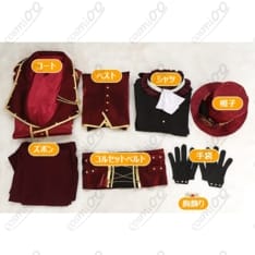 あんスタ 影片みか＆斎宮宗 Valkyrie コスプレ衣装 高品質フルセット - 7枚目の画像（サムネイル）