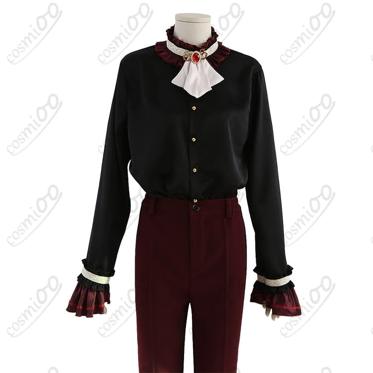 あんスタ 影片みか＆斎宮宗 Valkyrie コスプレ衣装 高品質フルセット - 5枚目の画像