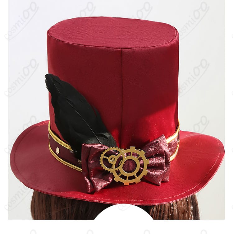 帽子装飾 ディテール|Valkyrie コスプレ衣装 ハットのクラシックな意匠