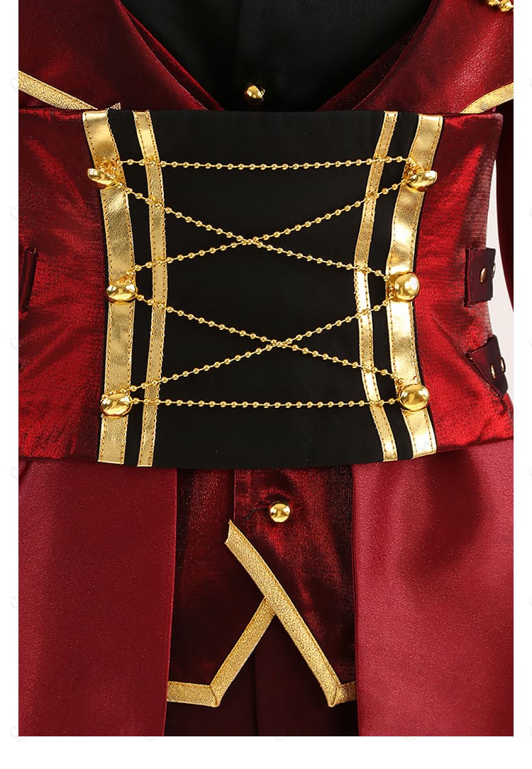 腰封(コルセット)装飾 ディテール|Valkyrie コスプレ衣装 美しい腰回りデザイン