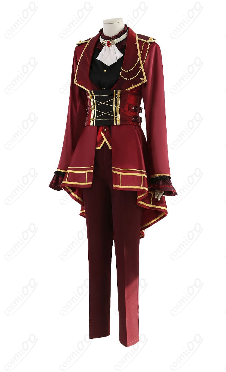 商品服装 左側面図|Valkyrie コスプレ衣装 美しいラインを再現