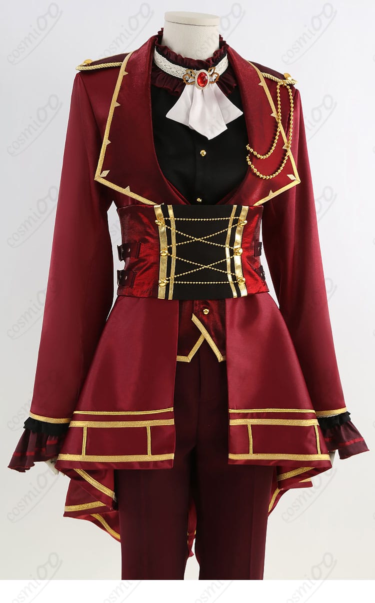 外套装飾 ディテール|Valkyrie コスプレ衣装 ジャケット装飾の精巧な仕上がり