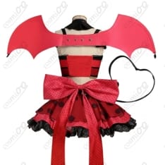 ラブライブ！サンシャイン!! Aqours 小悪魔アイドル コスプレ衣装フルセット - 2枚目の画像（サムネイル）