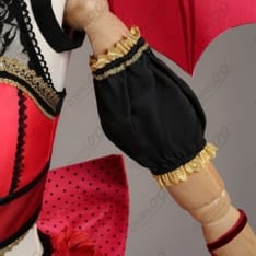 ラブライブ！サンシャイン!! Aqours 小悪魔アイドル コスプレ衣装フルセット - 5枚目の画像（サムネイル）