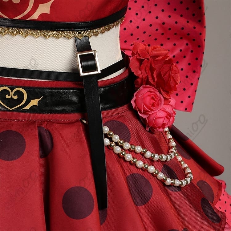 ラブライブ！サンシャイン!! Aqours 小悪魔アイドル コスプレ衣装フルセット - 4枚目の画像