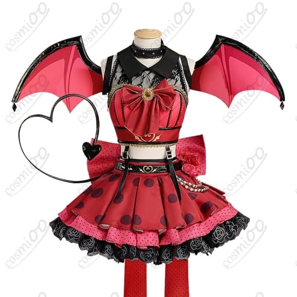 ラブライブ！サンシャイン!! Aqours 小悪魔アイドル コスプレ衣装フルセット