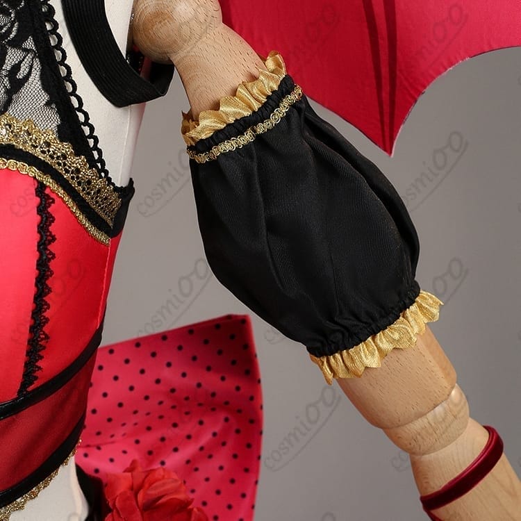 ラブライブ！サンシャイン!! Aqours 小悪魔アイドル コスプレ衣装フルセット - 5枚目の画像