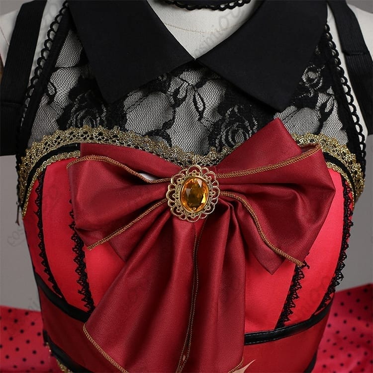 ラブライブ！サンシャイン!! Aqours 小悪魔アイドル コスプレ衣装フルセット - 3枚目の画像