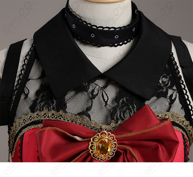 小悪魔アイドル衣装 领口装飾アップ｜Aqours コスプレ衣装 かわいいデザインが魅力