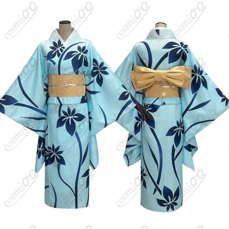 鬼滅の刃 恋雪 コスプレ衣装 無限城編｜儚く優しい和装デザイン - 2枚目の画像