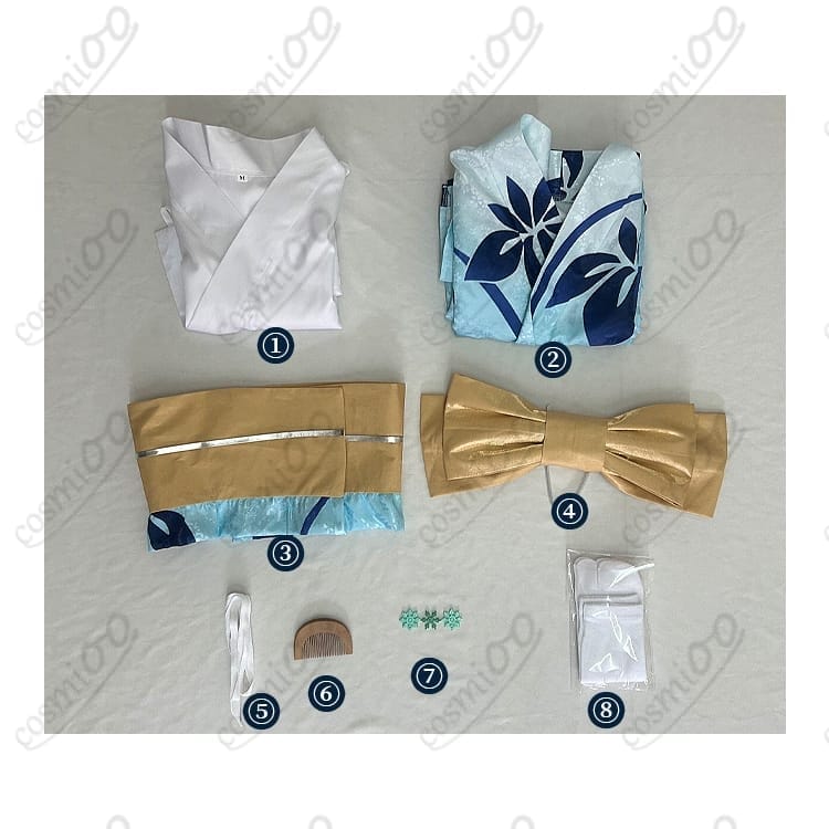 鬼滅の刃 恋雪 コスプレ衣装 無限城編｜儚く優しい和装デザイン - 3枚目の画像