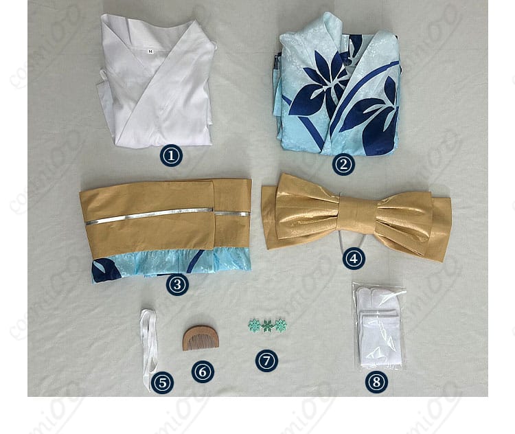 セット内容展示|恋雪 コスプレ衣装 フルセット内容紹介・今すぐチェック