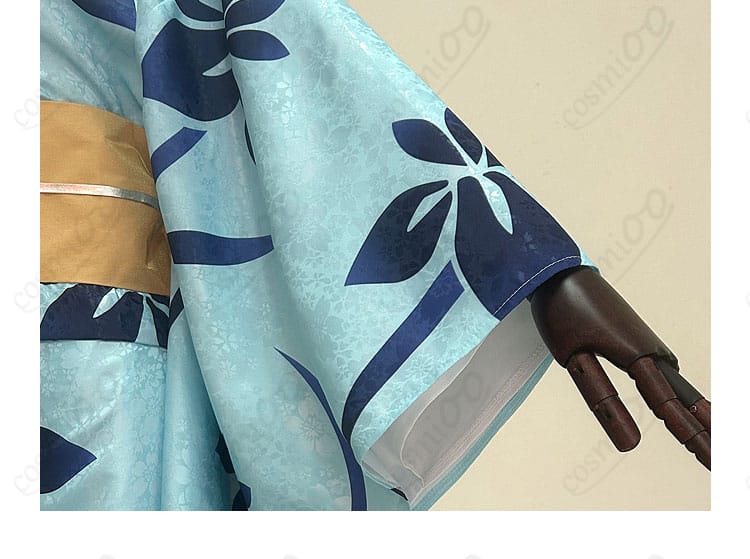 衣袖装飾ディテール|恋雪 コスプレ衣装 袖口の和風デザインが魅力