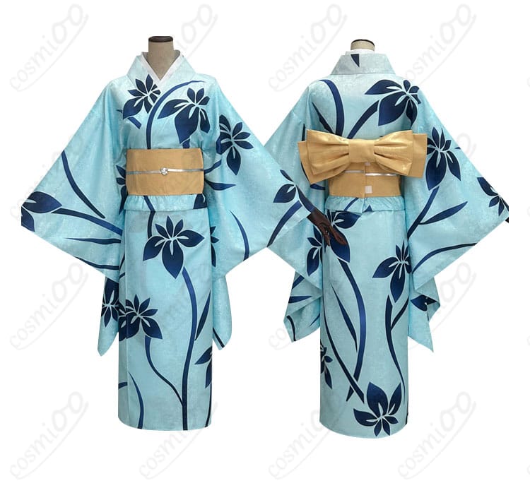 商品服装正反面ディテール|恋雪 コスプレ衣装 無限城編 細部までこだわった仕上がり