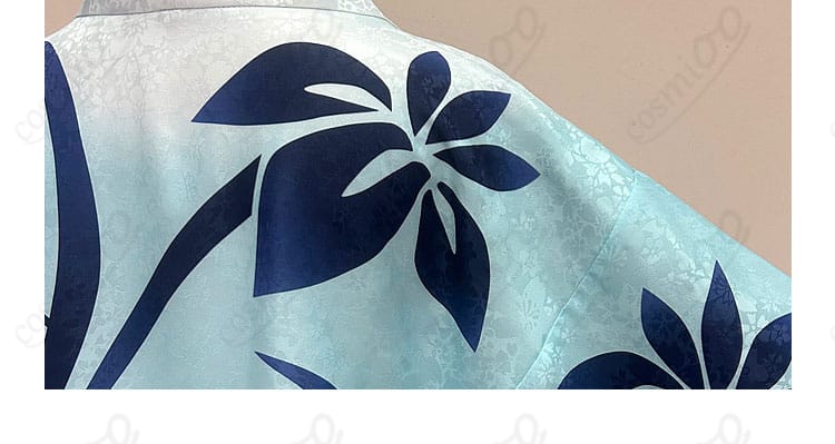 背肩装飾ディテール|鬼滅の刃 恋雪 コスプレ衣装 肩周りの丁寧な仕立て