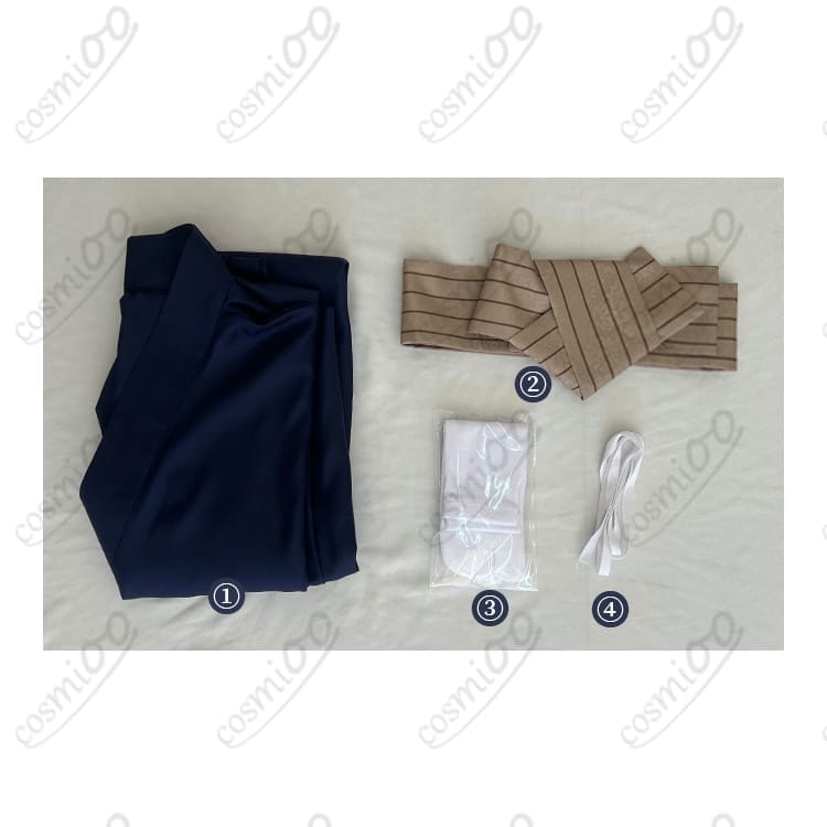 劇場版「鬼滅の刃」無限城編 猗窩座/狛治 コスプレ衣装 高再現フルセット - 3枚目の画像