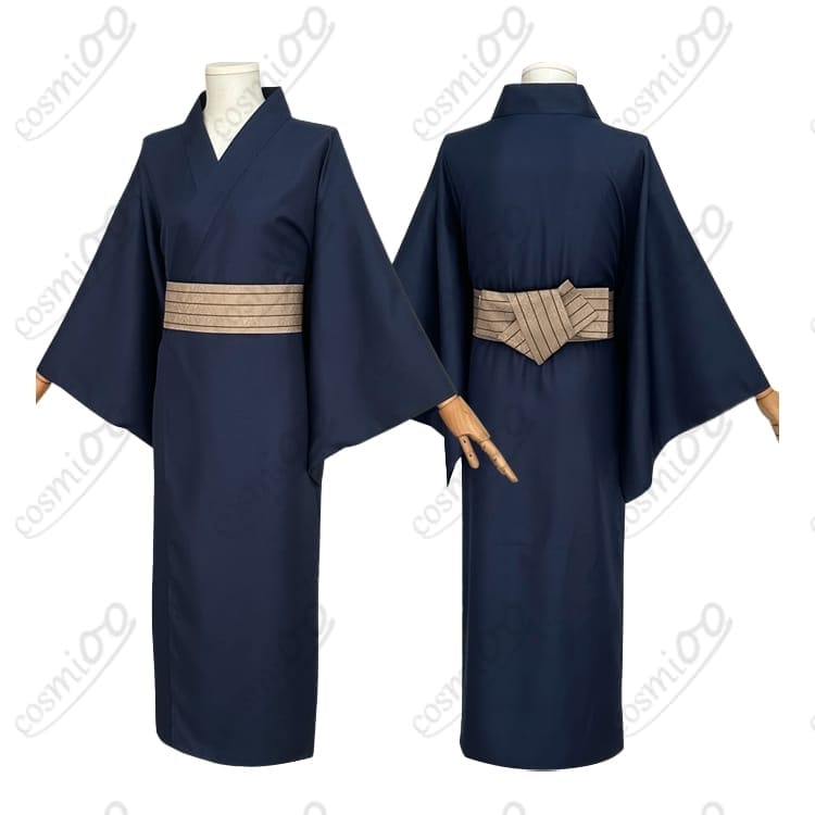 劇場版「鬼滅の刃」無限城編 猗窩座/狛治 コスプレ衣装 高再現フルセット - 2枚目の画像