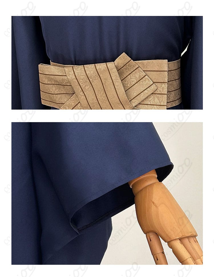 猗窩座 コスプレ衣装 腰封(帯)背面装飾ディテール|鬼滅の刃 無限城編 仕様