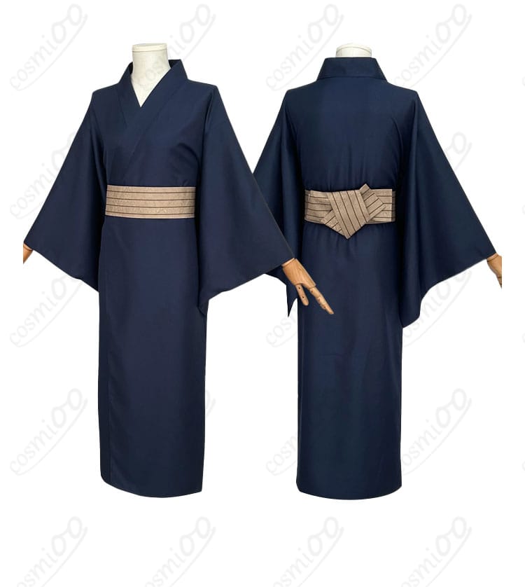 猗窩座 コスプレ衣装 正面&背面ディテール|模様・配色を忠実再現