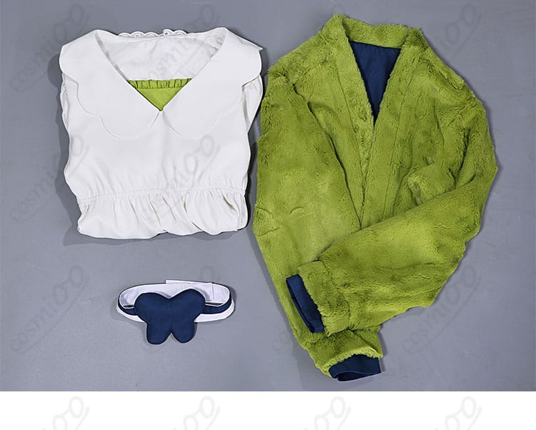 セット内容一覧画像｜草薙寧々コスプレ衣装フルセット・購入前チェックに