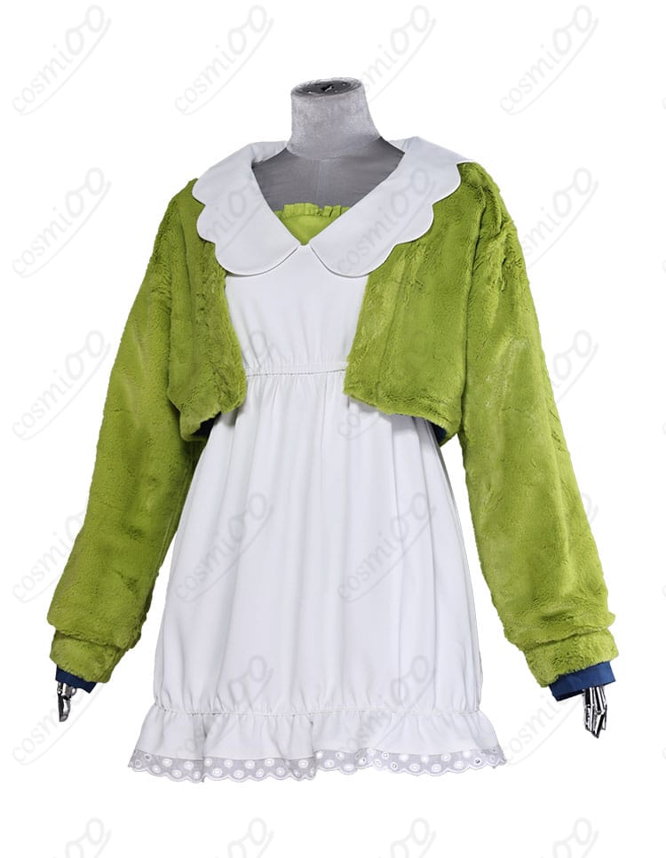 草薙寧々くちぱっち風コスプレ衣装 側面画像｜プロセカコスプレ・シルエット確認に最適