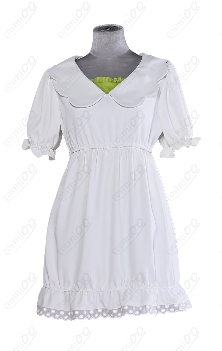 スカート正面装飾ディテール｜草薙寧々コスプレ衣装・可愛いポイント強調