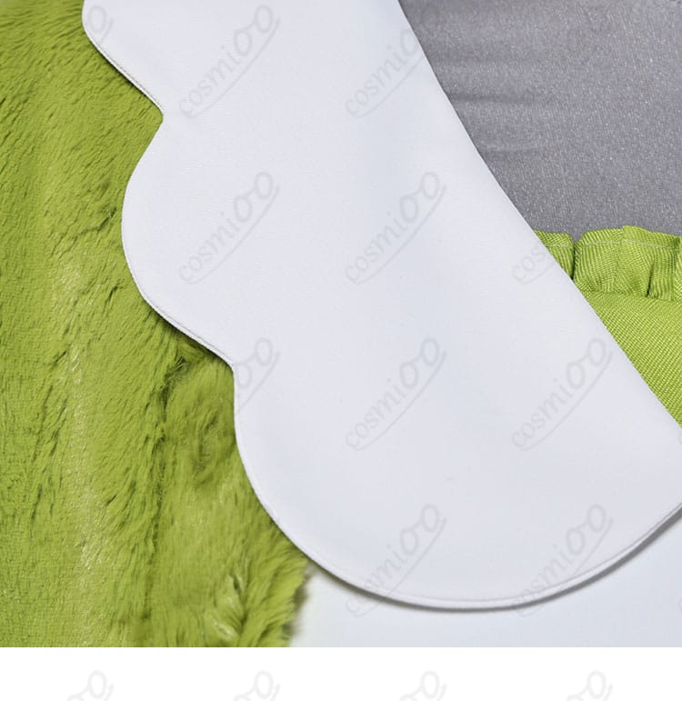 衣領ディテール｜草薙寧々コスプレ衣装・上半身デザインの魅力