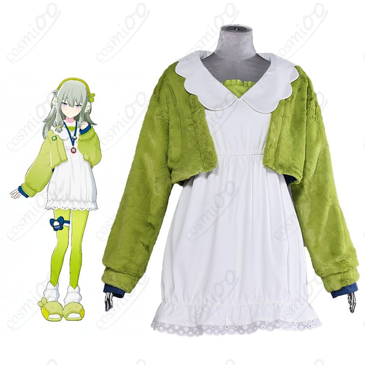 商品服装と草薙寧々キャラ比較図｜プロセカくちぱっち風コスプレ衣装・高再現