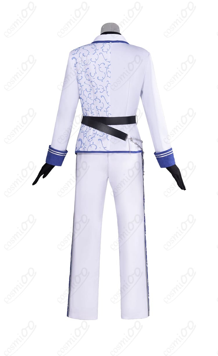 プロジェクトセカイ 東雲彰人 ノウブル・パラディン コスプレ衣装 背面装飾ディテール画像