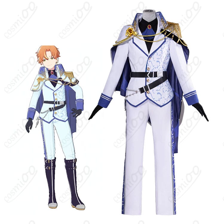 プロジェクトセカイ 東雲彰人 ノウブル・パラディン コスプレ衣装 人物と衣装の全身画像