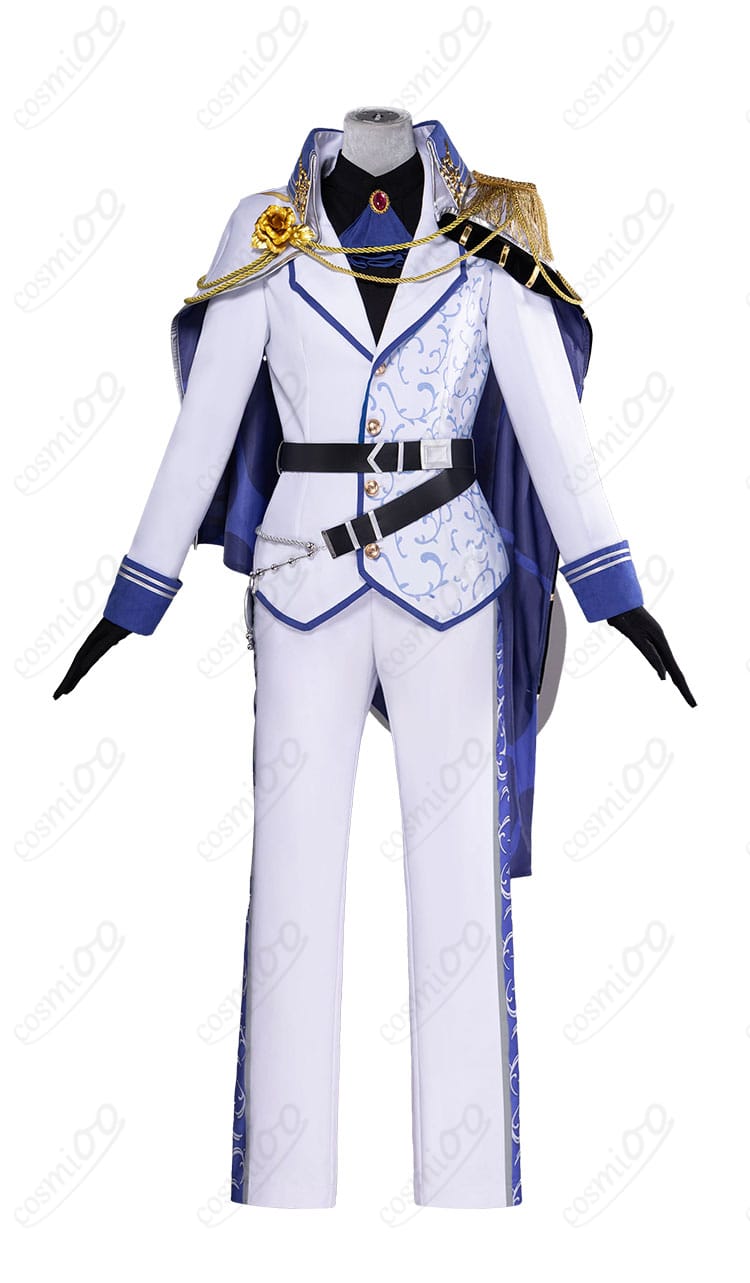 プロジェクトセカイ 東雲彰人 ノウブル・パラディン コスプレ衣装 正面全体画像