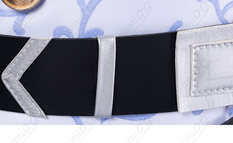 プロジェクトセカイ 東雲彰人 ノウブル・パラディン コスプレ衣装 腰間皮帶装飾ディテール画像