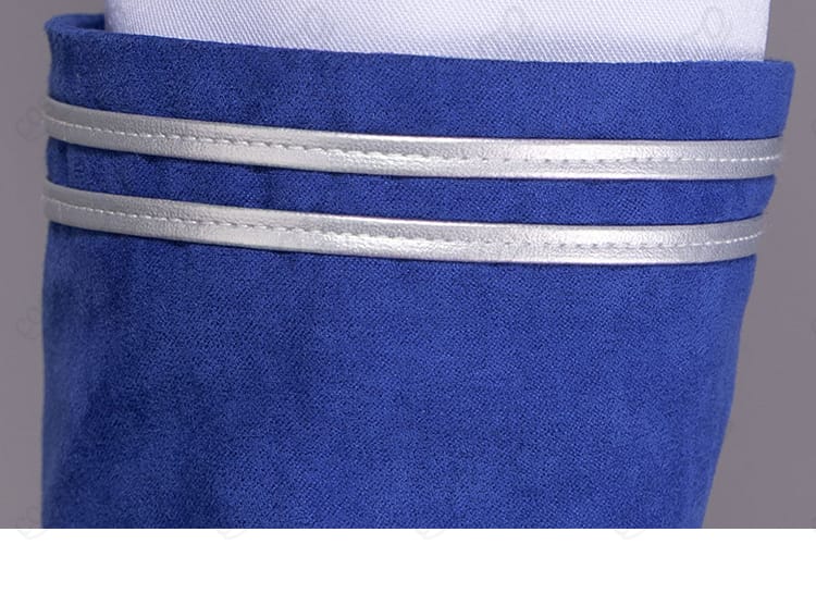 プロジェクトセカイ 東雲彰人 ノウブル・パラディン コスプレ衣装 領口装飾ディテール画像