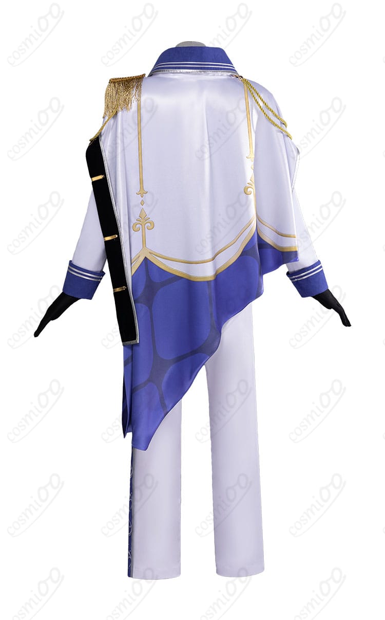 プロジェクトセカイ 東雲彰人 ノウブル・パラディン コスプレ衣装 背面ディテール画像