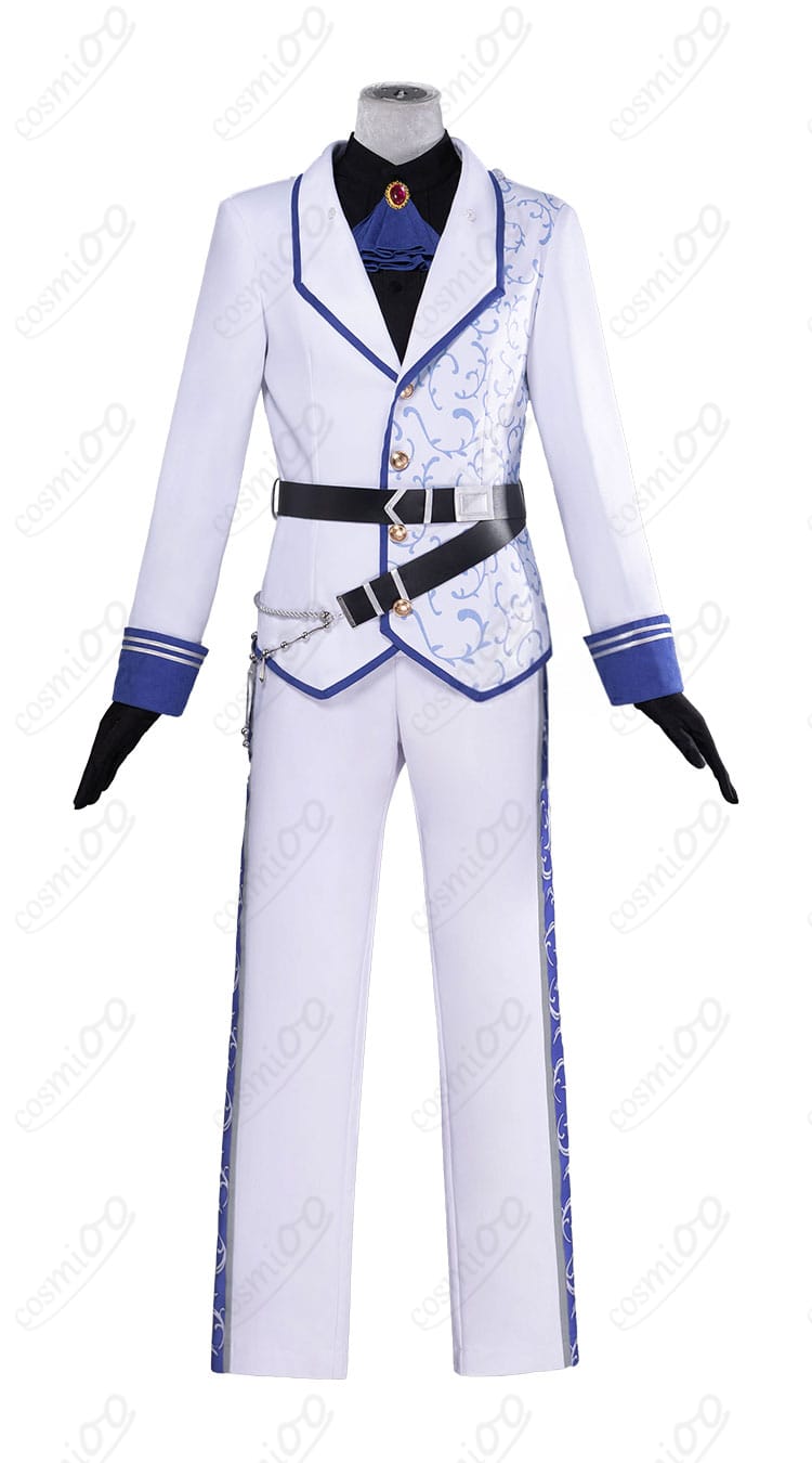 プロジェクトセカイ 東雲彰人 ノウブル・パラディン コスプレ衣装 正面装飾ディテール画像