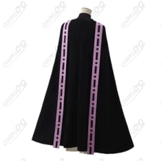 鬼滅の刃 童磨 コスプレ衣装 刺繍マント＆帽子 高品質フルセット - 3枚目の画像（サムネイル）