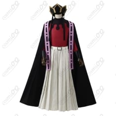 鬼滅の刃 童磨 コスプレ衣装 刺繍マント＆帽子 高品質フルセット - 1枚目の画像（サムネイル）