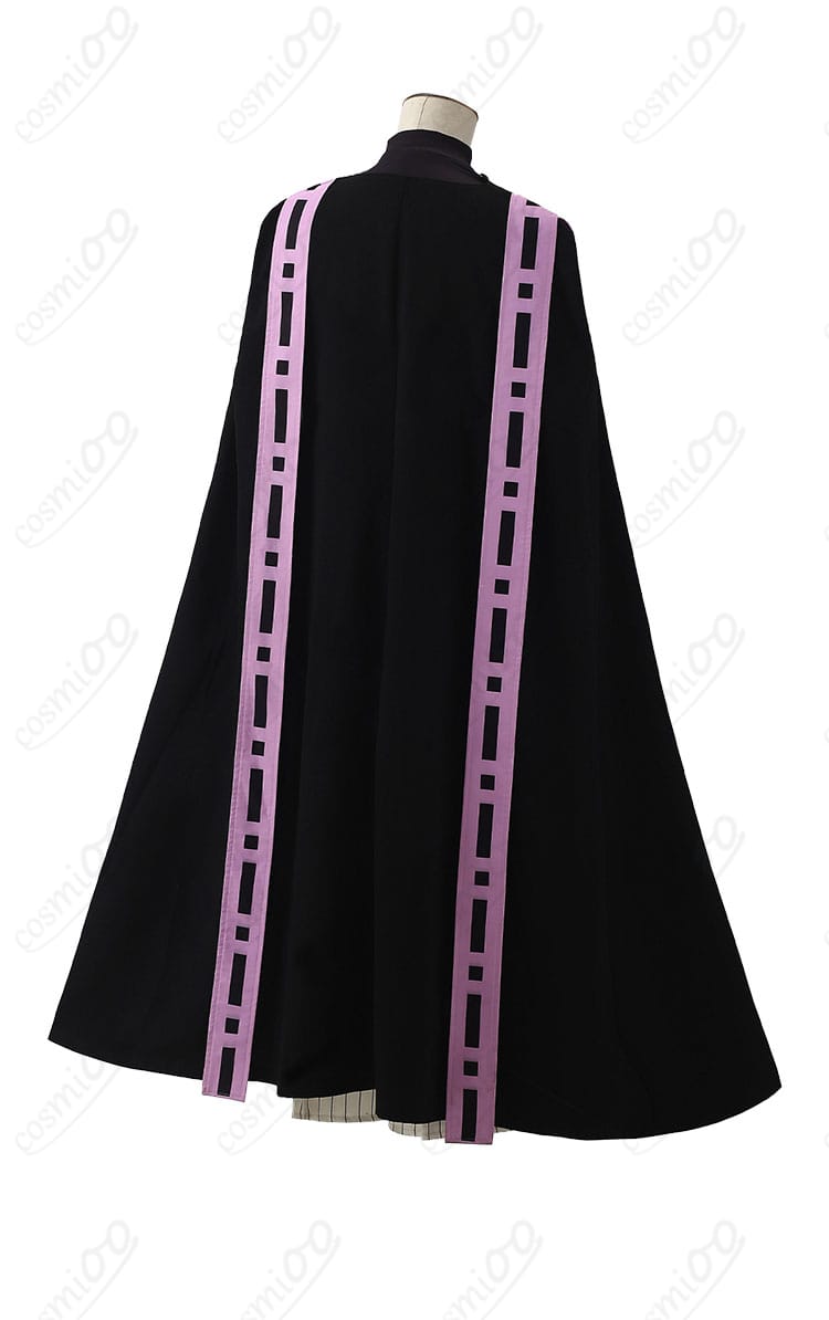 童磨 コスプレ衣装 背面写真|マントと袴のディテールが分かる高品質仕上げ